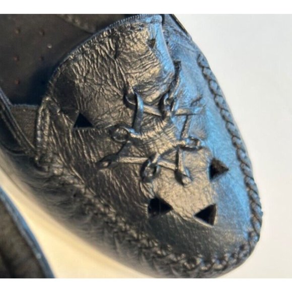 Women's Dr Scholl’s Advance Comfort Slip On Shoes 8W Black - Picture 9 of 9